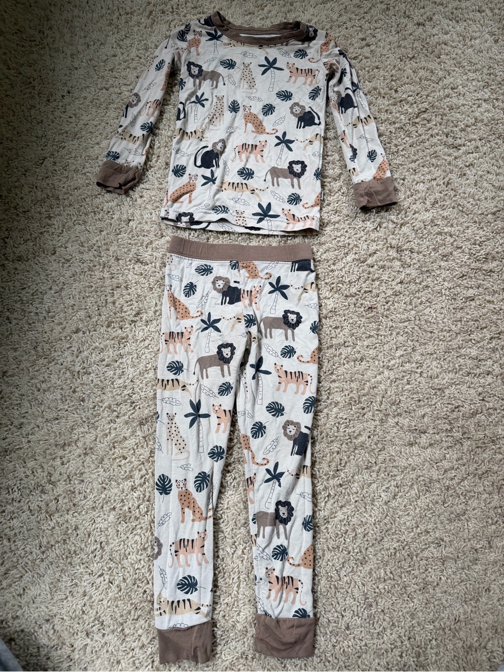 Little Sleepies Cats print